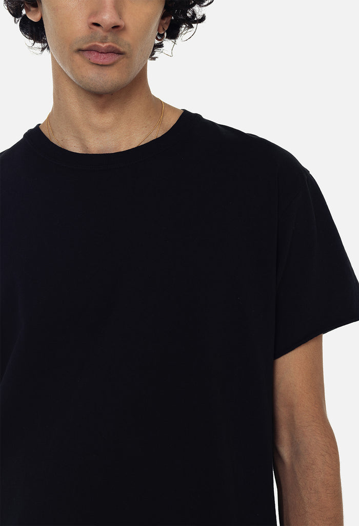 Recycled Cotton Anti-Expo Tee / Black