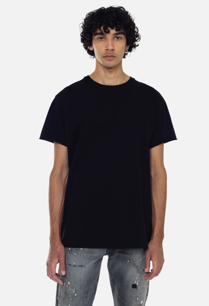 Recycled Cotton Anti-Expo Tee / Black
