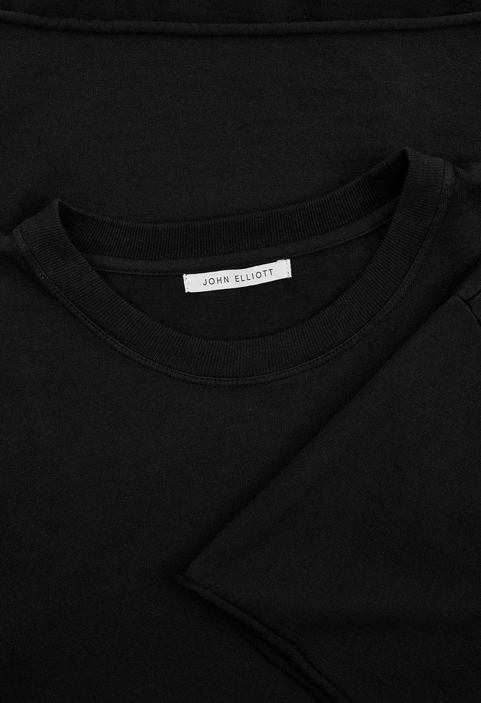Recycled Cotton Anti-Expo Tee / Black
