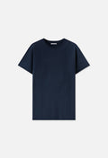 Recycled Cotton Anti-Expo Tee / Dark Navy