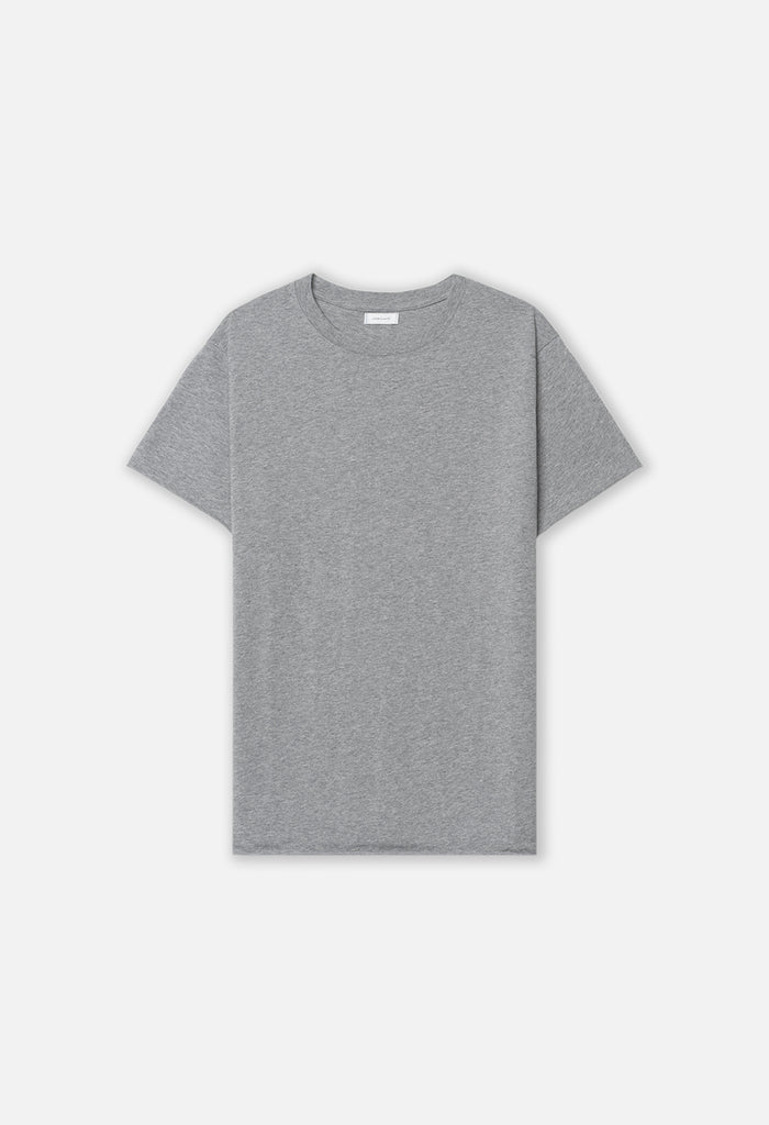 Recycled Cotton Anti-Expo Tee / Heather Grey