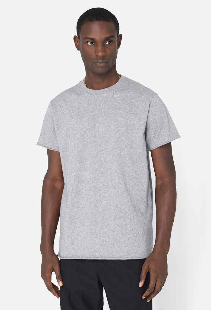 Recycled Cotton Anti-Expo Tee / Heather Grey
