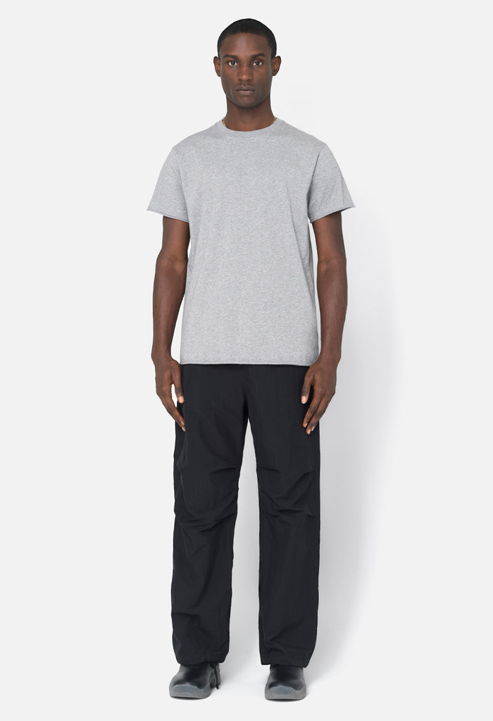 Recycled Cotton Anti-Expo Tee / Heather Grey
