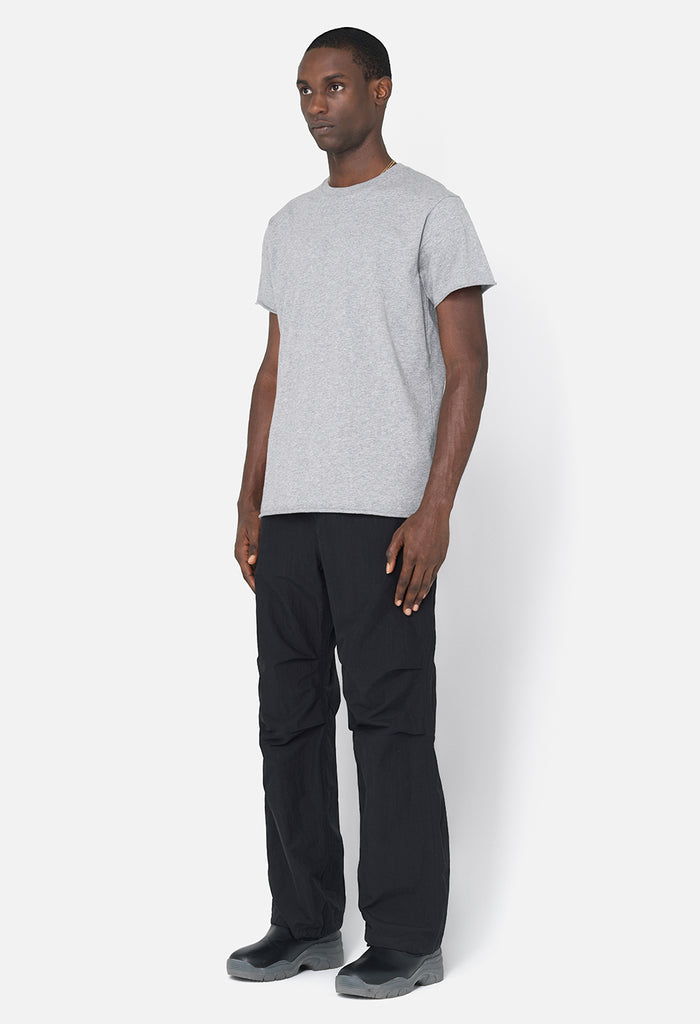 Recycled Cotton Anti-Expo Tee / Heather Grey