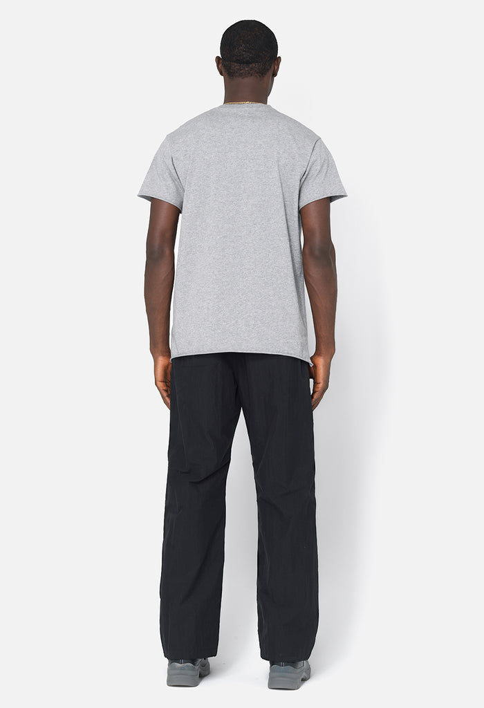Recycled Cotton Anti-Expo Tee / Heather Grey