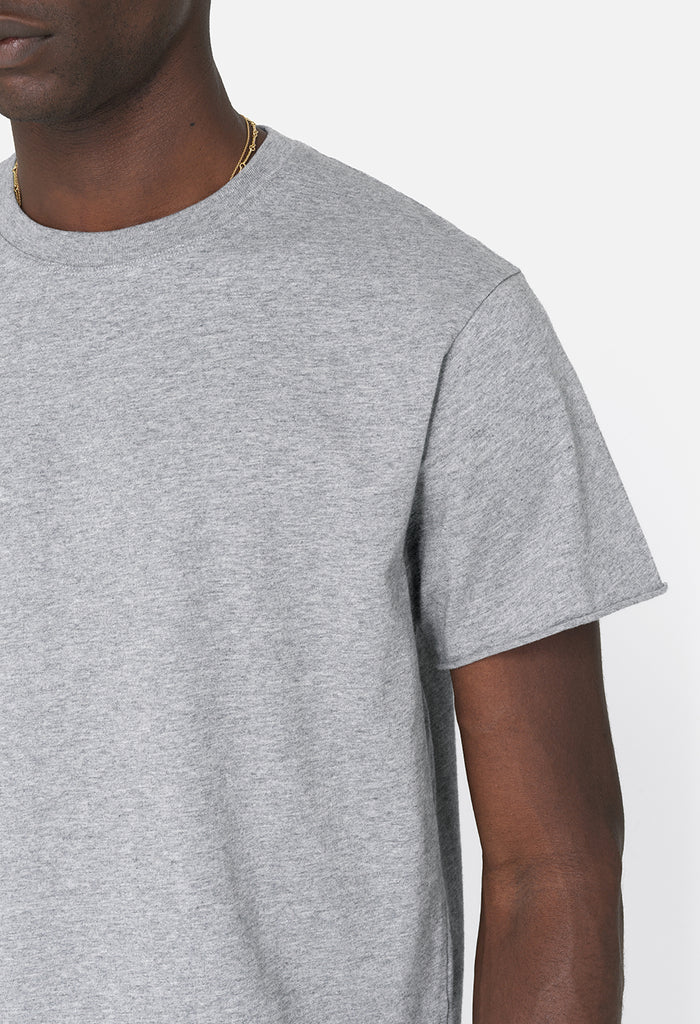Recycled Cotton Anti-Expo Tee / Heather Grey