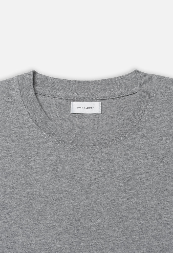 Recycled Cotton Anti-Expo Tee / Heather Grey