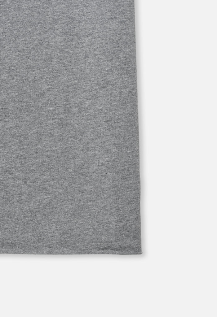 Recycled Cotton Anti-Expo Tee / Heather Grey