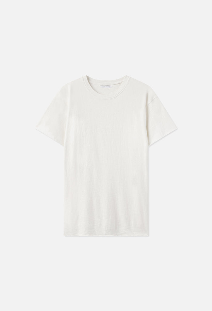 Recycled Cotton Anti-Expo Tee / Salt