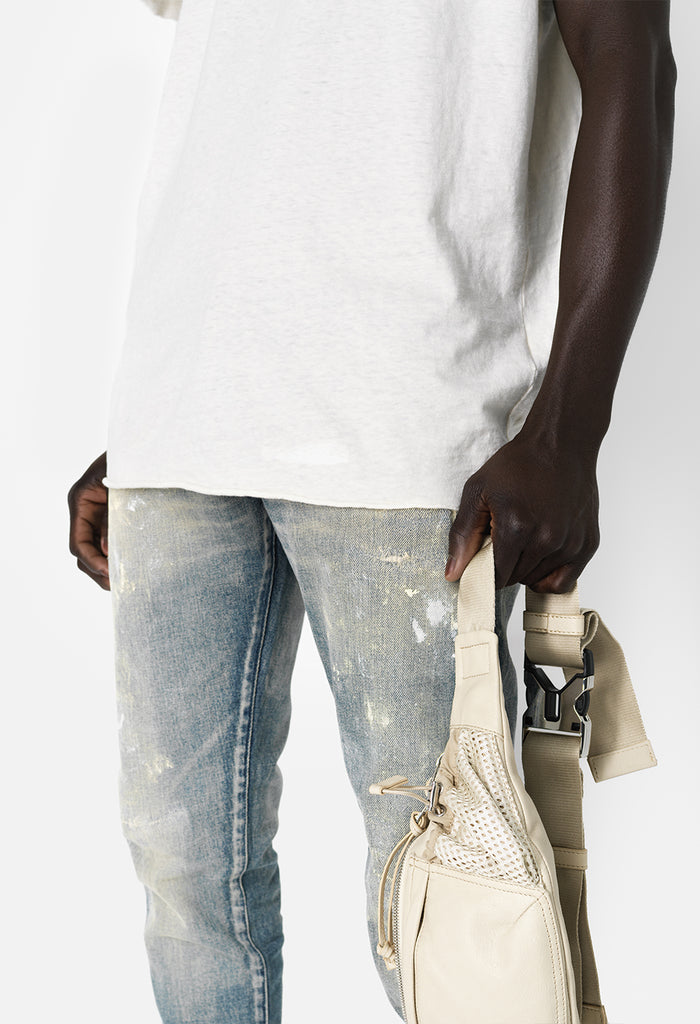 Recycled Cotton Anti-Expo Tee / Salt