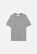 Recycled Cotton University Tee / Heather Grey