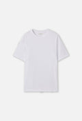 Recycled Cotton University Tee / White