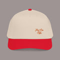Red Mid Profile Baseball Cap — 314 Embroidered Logo - 314 Originals