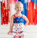 Red, White, & Blueberry Tunic
