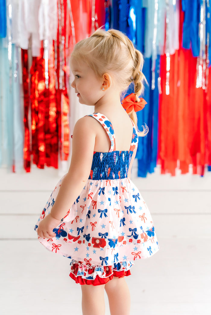 Red, White, & Blueberry Tunic