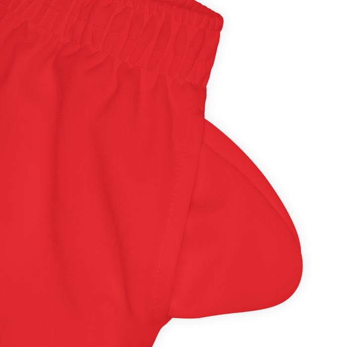 Red Youth Joggers with 314 Originals Side Graphic — Kids Athletic Sweatpants - 314 Originals