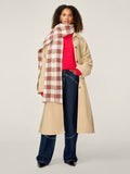 Rejina Check Scarf