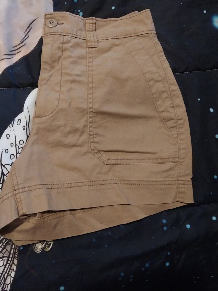 Relaxed cargo shorts