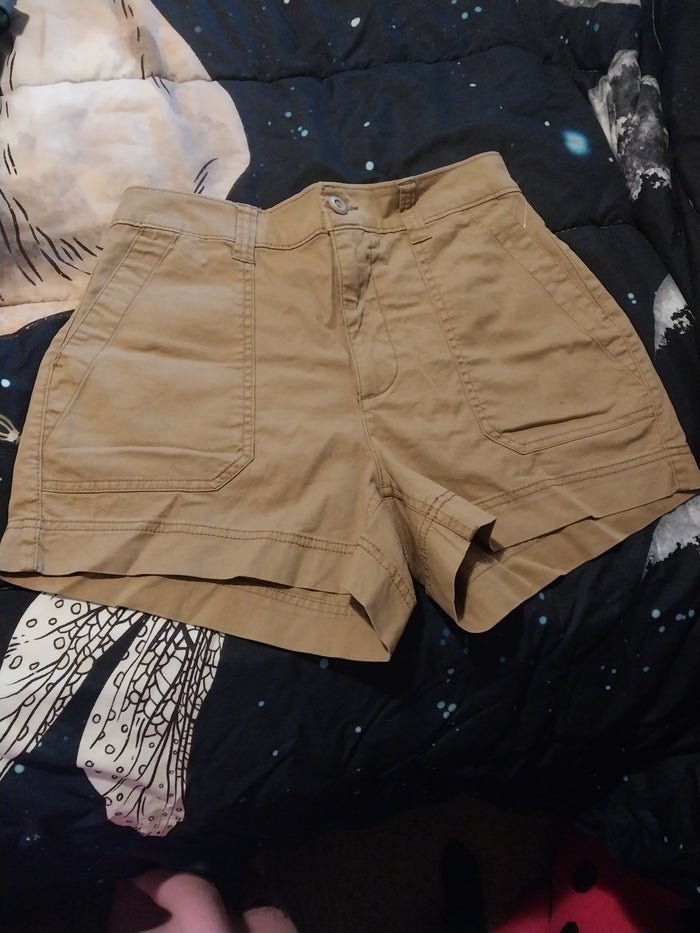 Relaxed cargo shorts