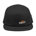 Retro Script Logo Embroidered 5-Panel Cap — - 314 Originals