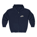Retro Script Zip Hoodie — Chest Logo - 314 Originals