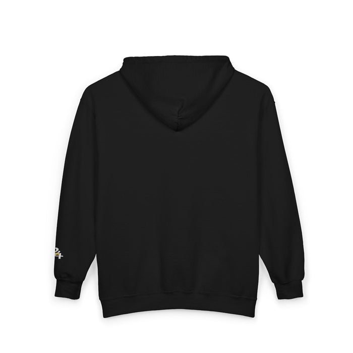 Retro Script Zip Hoodie — Chest Logo - 314 Originals
