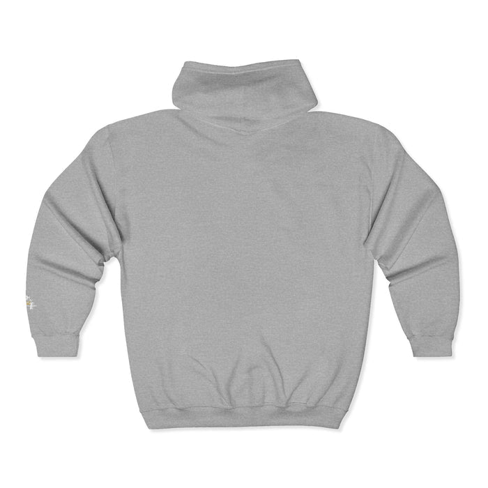 Retro Script Zip Hoodie — Chest Logo - 314 Originals