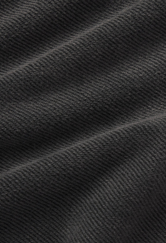 Reverse Terry Shorts / Washed Black
