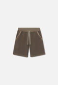 Reverse Terry Shorts / Washed Oak
