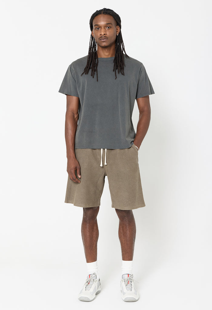 Reverse Terry Shorts / Washed Oak