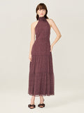 Romeo Dress in Chocolate