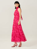 Romeo Dress in Hazy Petal Print