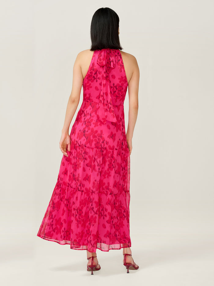 Romeo Dress in Hazy Petal Print