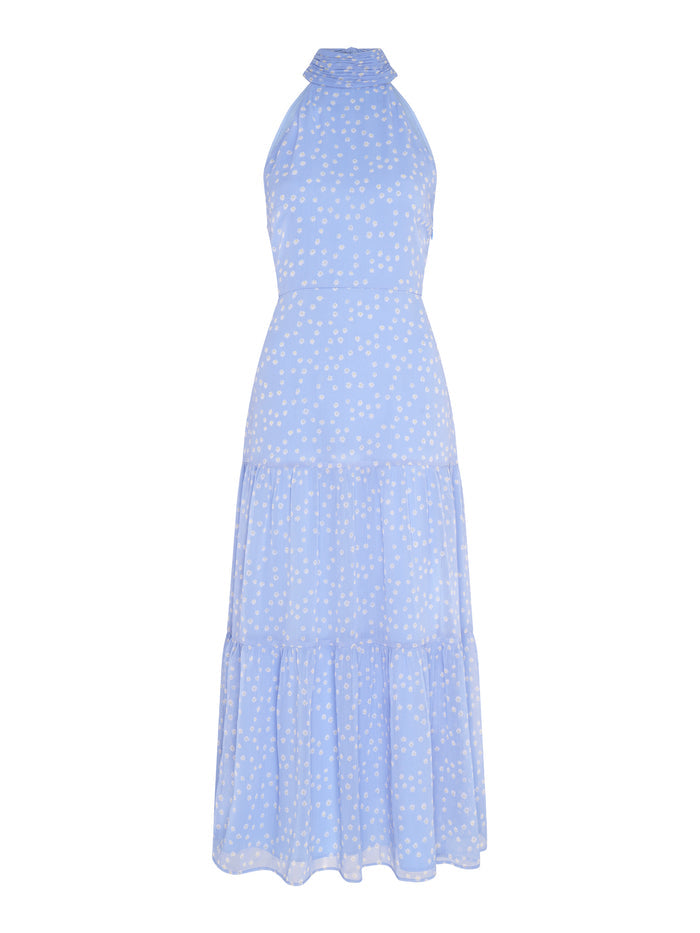 Romeo Dress in Light Blue