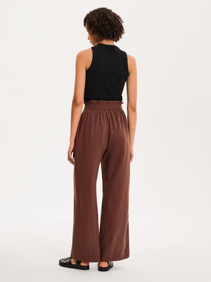 Rommy Trouser in Chocolate
