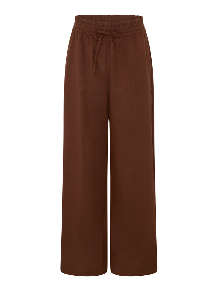 Rommy Trouser in Chocolate
