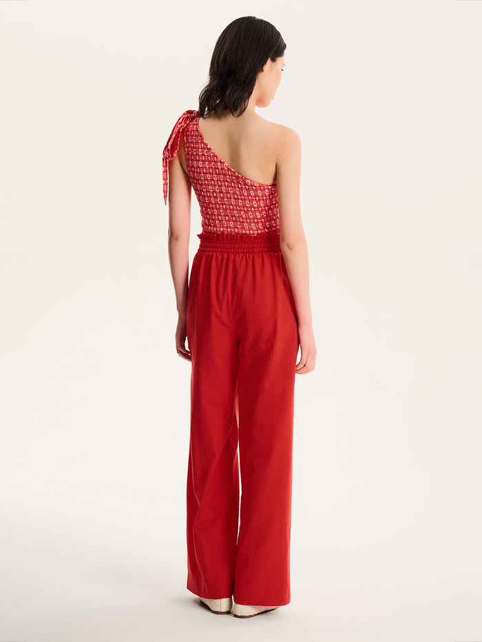 Rommy Trouser in Red