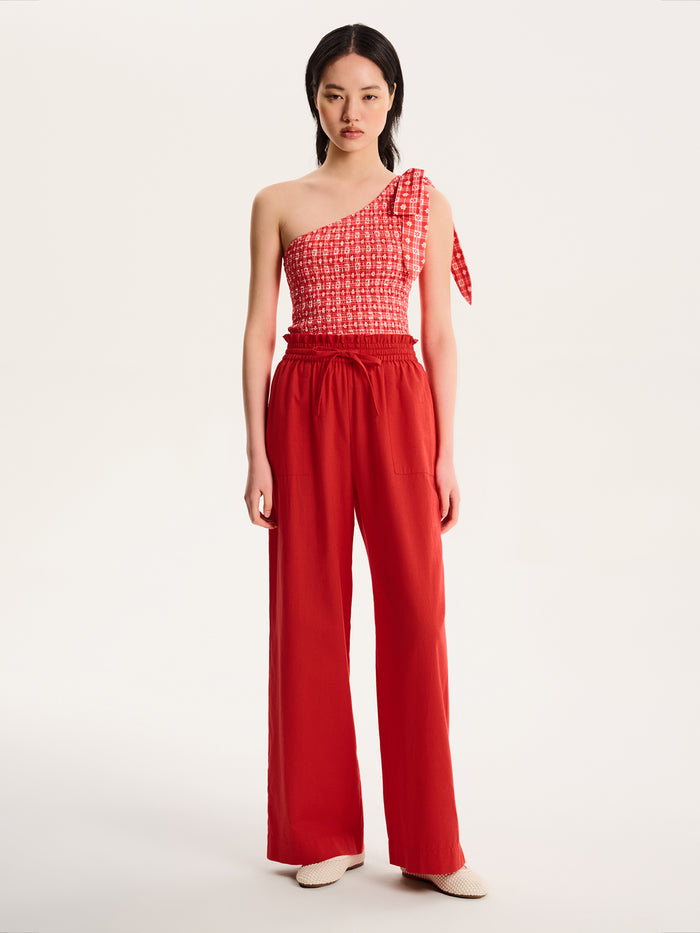 Rommy Trouser in Red