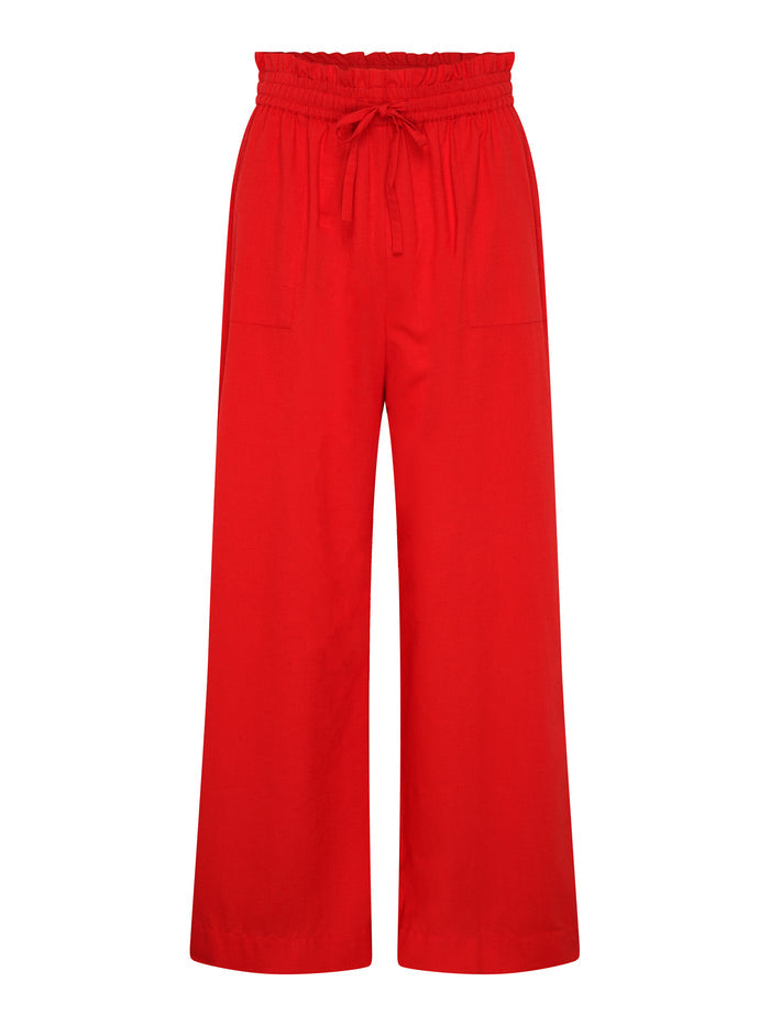 Rommy Trouser in Red