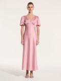 Rosie Dress in Vintage Pink