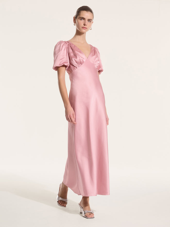 Rosie Dress in Vintage Pink