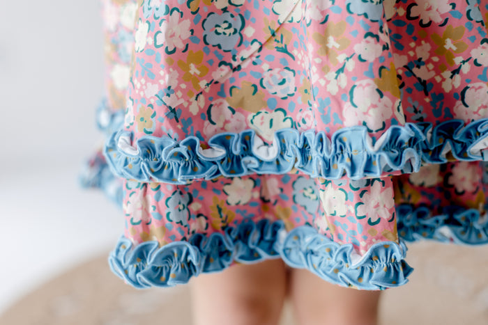 Rosie Posie Ruffle Dress