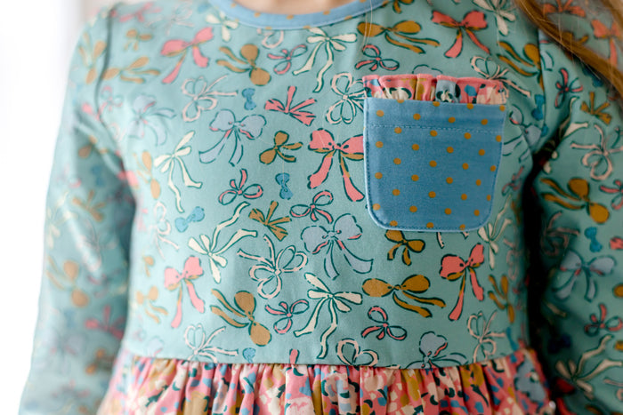 Rosie Posie Ruffle Dress