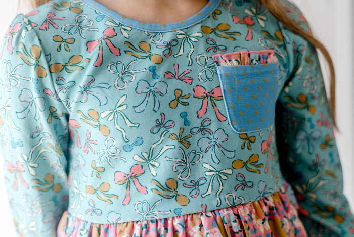 Rosie Posie Ruffle Dress