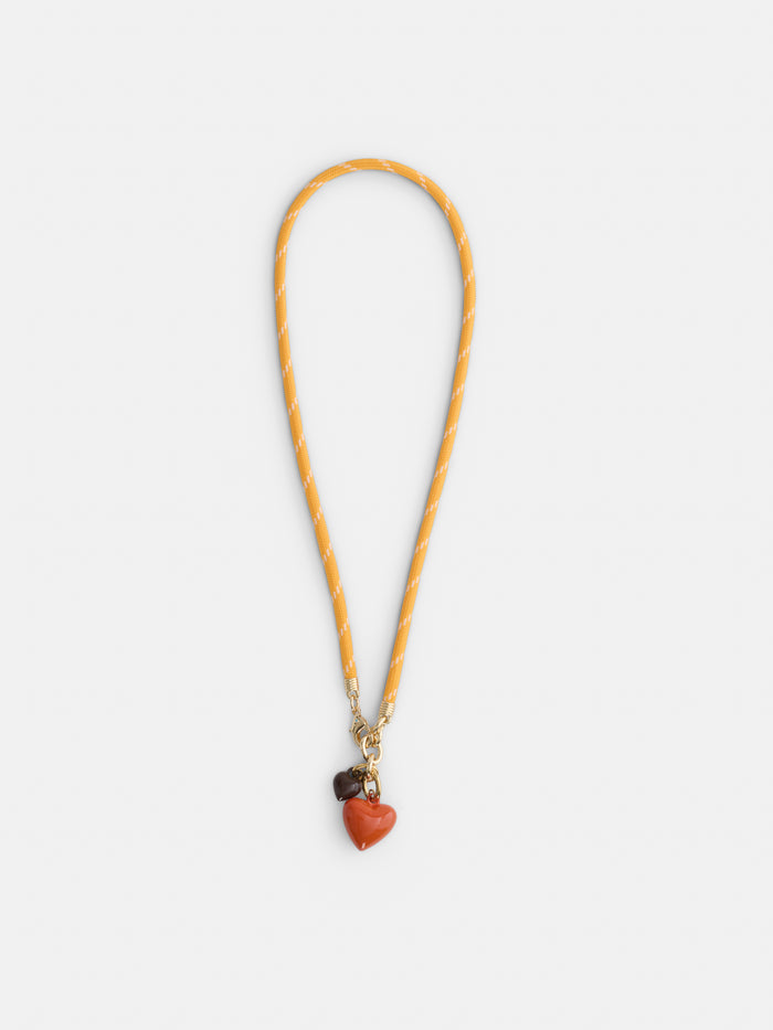 Roxanne Assoulin Happy Cord Charm Necklace