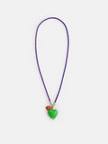 Roxanne Assoulin Long Happy Cord Charm Necklace