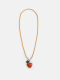 Roxanne Assoulin Long Happy Cord Charm Necklace