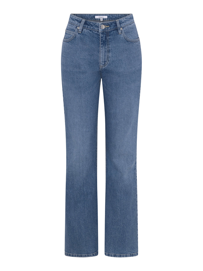 Ruby Flare Jean