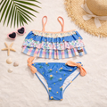 Ruffle Two Piece Swimsuit | Sweet Meadow
