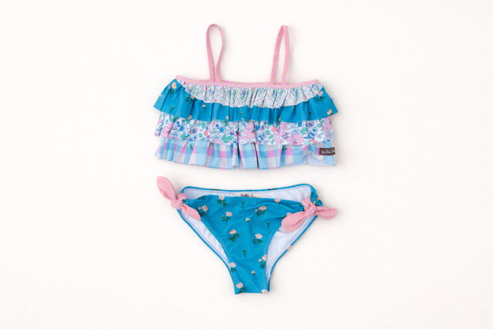 Ruffle Two Piece Swimsuit | Sweet Meadow